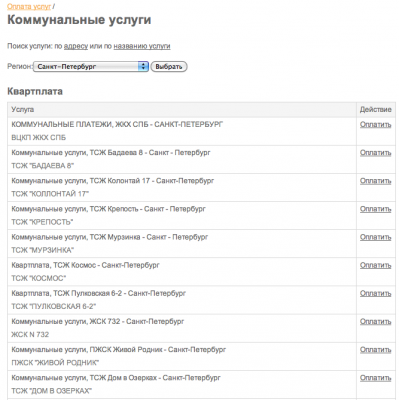 Связной банк - Интернет банк