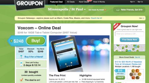 Groupon