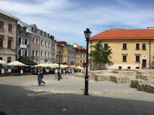 фото люблина старый город