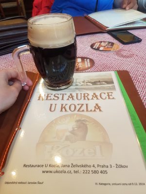 У козла, прага
