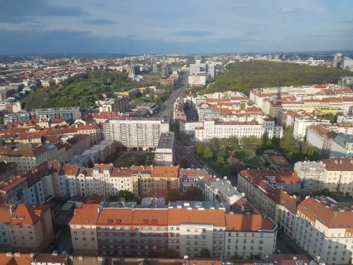 жижковская телевизионная башня