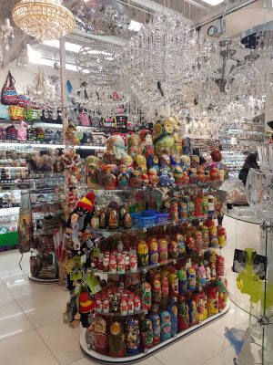 сувениры в праге