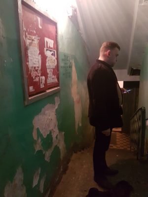 Это проспект Большевиков, детка...