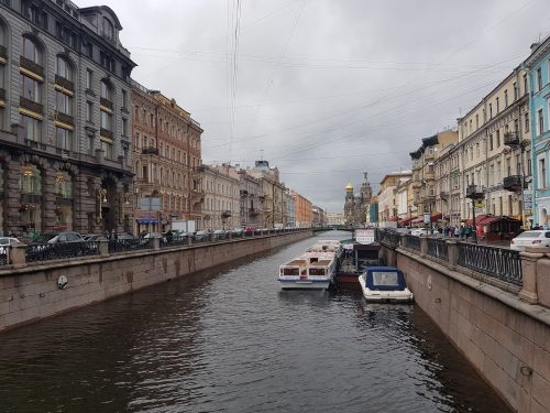 В Петербурге мы провели не очень много времени