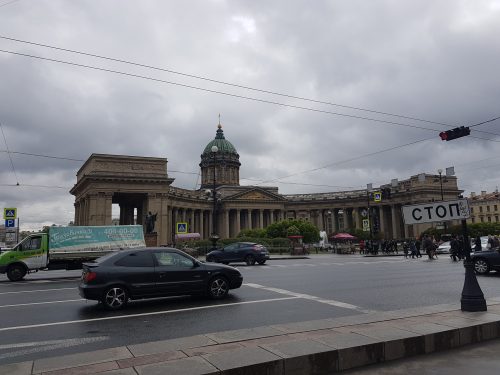 В Петербурге мы провели не очень много времени