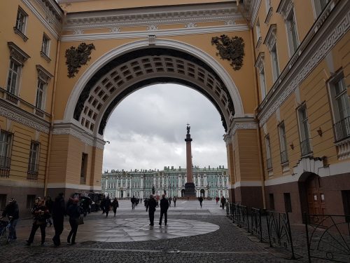 В Петербурге мы провели не очень много времени