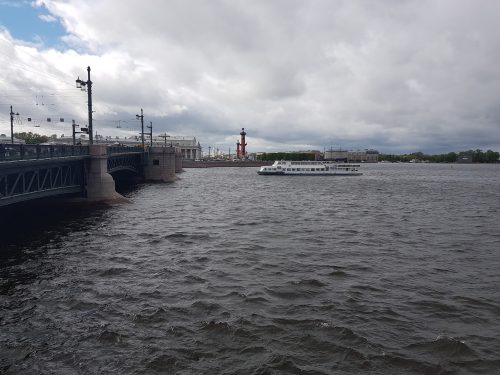 В Петербурге мы провели не очень много времени