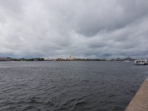 В Петербурге мы провели не очень много времени