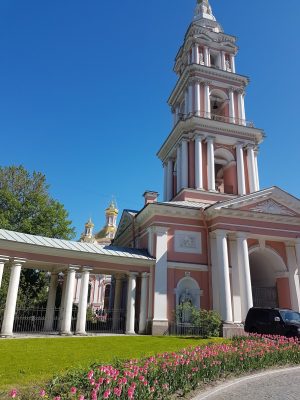 В Петербурге мы провели не очень много времени