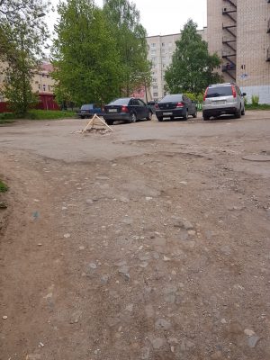 Это Тихвин, детка... :-).