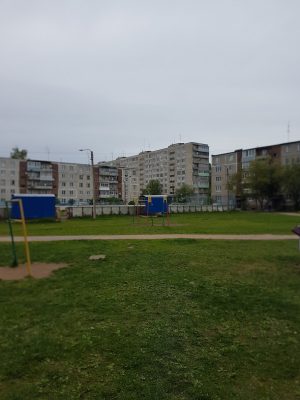 Это Тихвин, детка... :-).