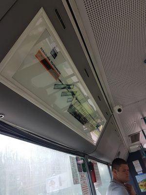 Старые добрые пермские автобусы — секонд-хенд из Европы :)