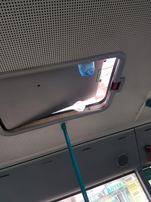 Старые добрые пермские автобусы — секонд-хенд из Европы :)