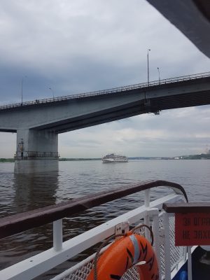 прогулка на катере по каме