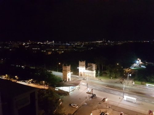 Варшава...