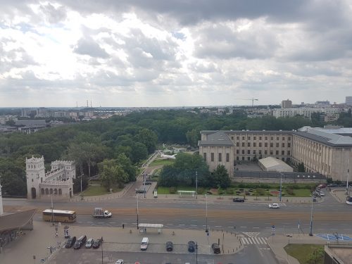 Варшава...
