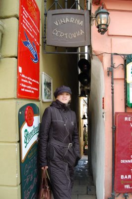 моя первая поездка в Европу
