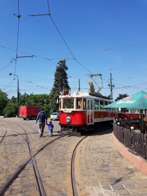 музей транспорта Праги