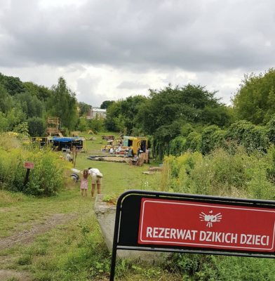 rezerwat dzikich dzieci