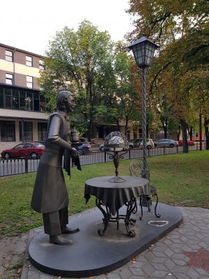 аллея фонарей брест