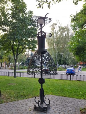 аллея фонарей брест