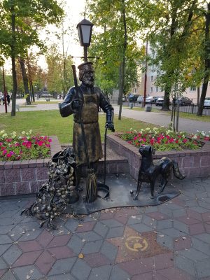 аллея фонарей брест
