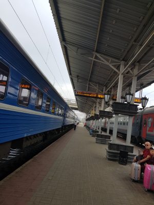 поезд Брест пермь