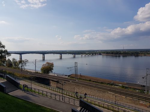 Набережная Камы