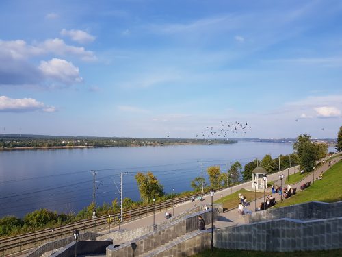 Набережная Камы