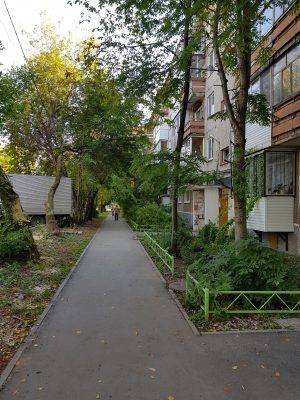 Дом, где жили мои одноклассники