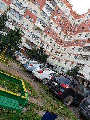 парковки Пермь во дворах