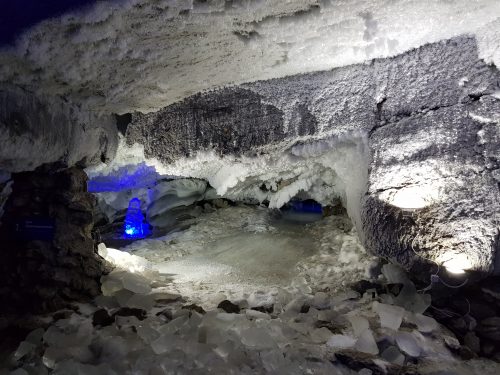 Кунгурская ледяная пещера