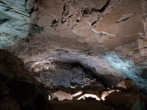 Кунгурская ледяная пещера