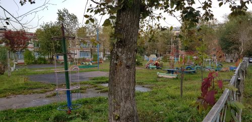 Детсад. Сюда еще я ходила. И НИЧЕГО не изменилось 