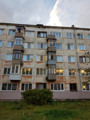 Такие домики