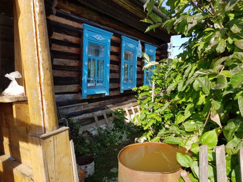 деревня в пермском крае