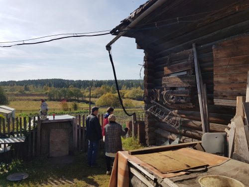 деревня в пермском крае