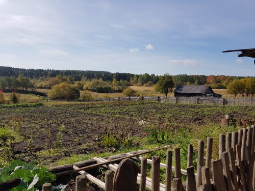 деревня в пермском крае