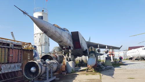 Музей авиации в Перми. Восторг на самом деле. Все это хотели отправить на переплавку, но хозяин спас и создал музей