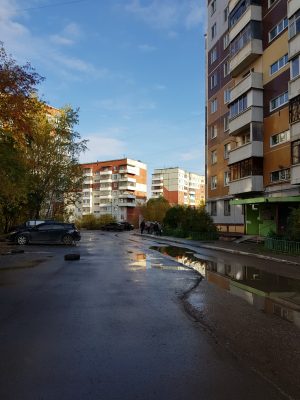 микрорайон «Садовый» пермь