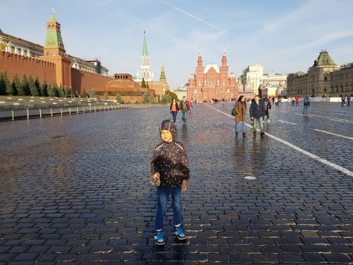 Красная площадь, москва