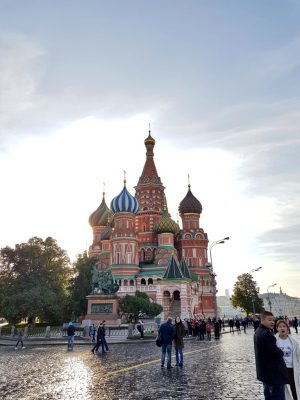 Красивая Москва