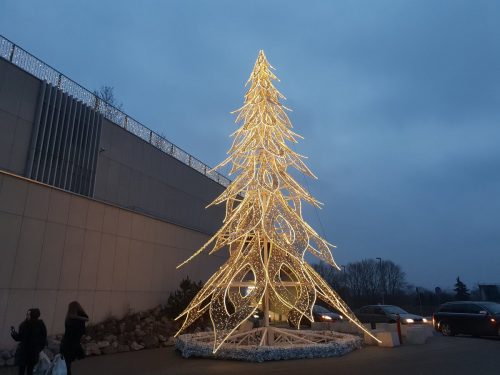 украшения рождество Польша люблин