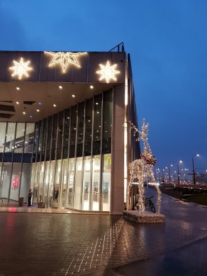 украшения рождество Польша люблин