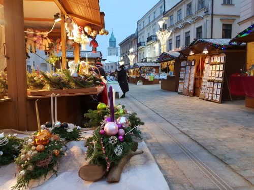 рожденственские ярмарки в европе польша