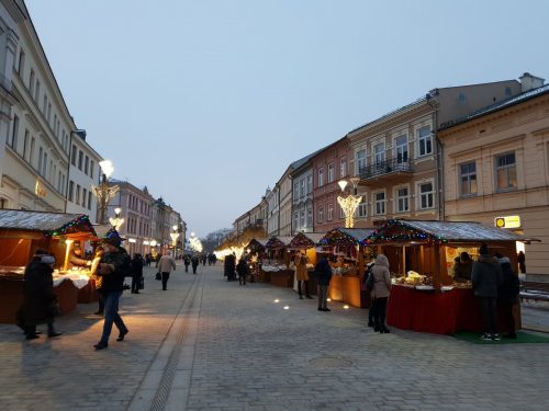 рожденственские ярмарки в европе польша