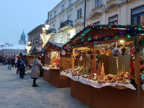 рожденственские ярмарки в европе польша