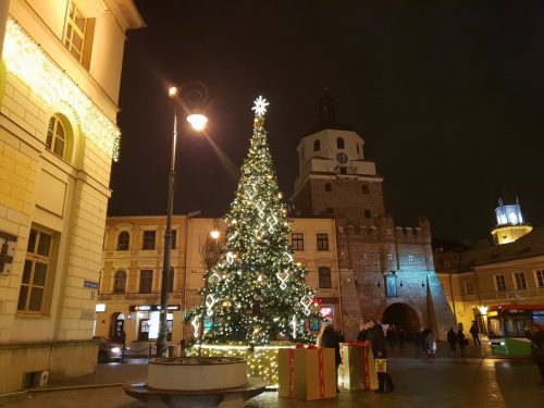 рождественские украшения польша
