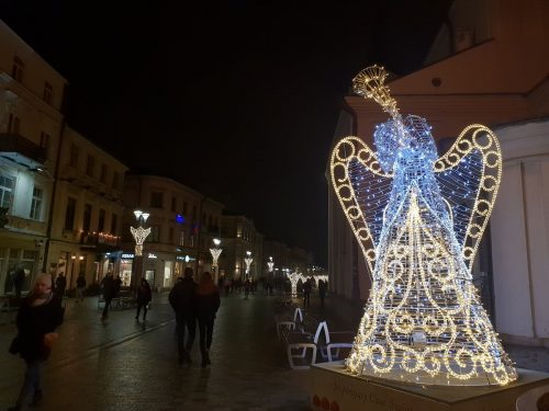 рождественские украшения польша