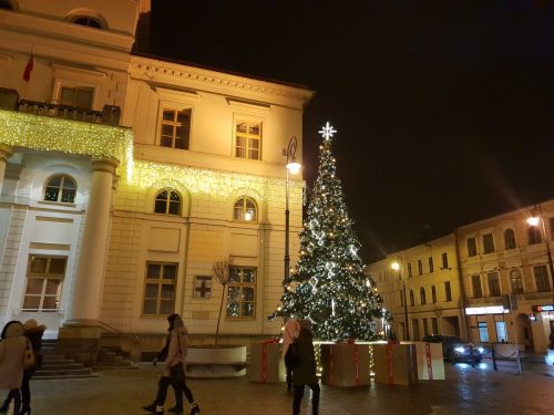 рождественские украшения польша